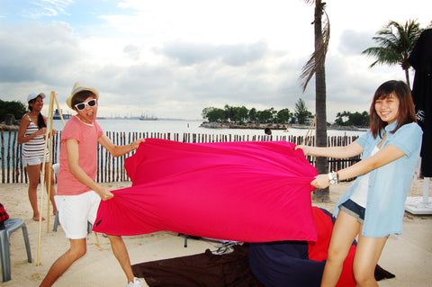 FLEA FLOW at Wave House, Sentosa 2010