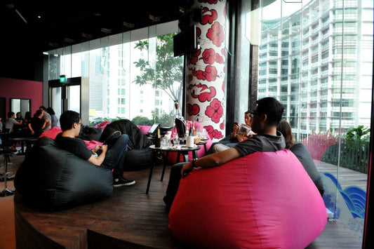 Hood Bar Grand Opening at Bugis+