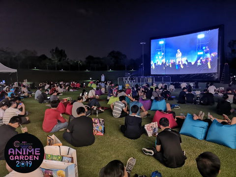 Anime Gardens 2019