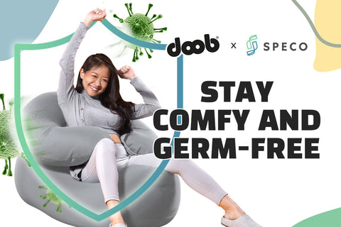 doob x Speco® – Antiviral-coating technology for your bean bags
