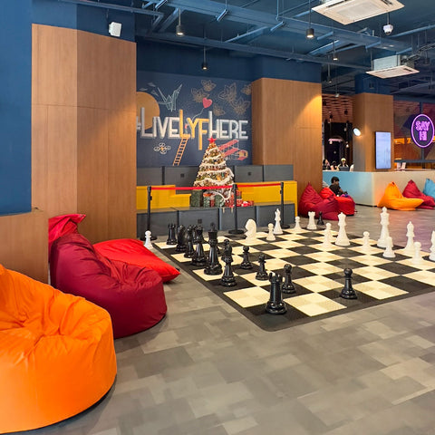 doob Bean Bags: Comfort Meets Community at lyf Farrer Park