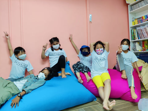 Sponsorship to Glyph Community: A Children’s Charity in Singapore
