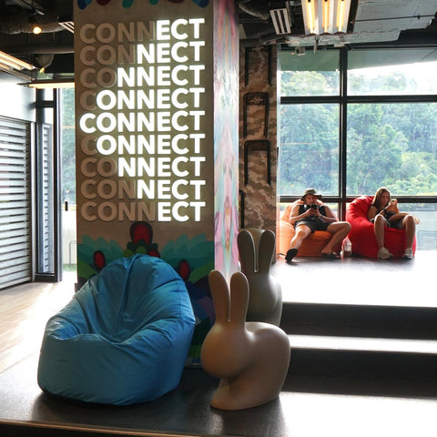 Case Study: How lyf Funan's 'Co-Living' Lobby Drives Guest Connection with doob Social Hubs