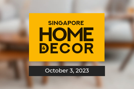 Home & Decor - Local, Singaporean furniture brands to know & support