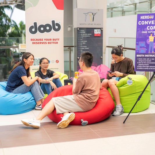 Physical Comfort Fuels Authentic Connection: doob Joins NTU HERE4U to Combat Loneliness
