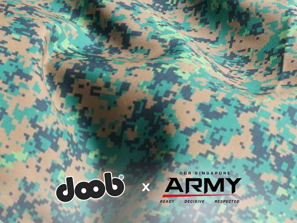 Standing at Ease: doob x Singapore Army 60 Collection