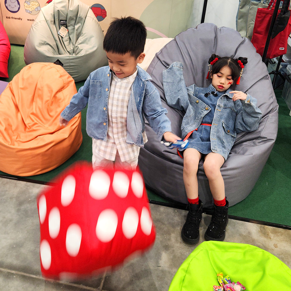 doob at Kids World KL: Bringing Comfort to Malaysians with Our Bean Bags