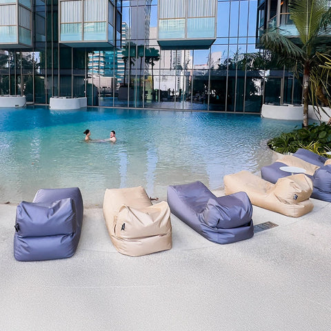 Engineered For The Elements. Designed For Active Relaxation