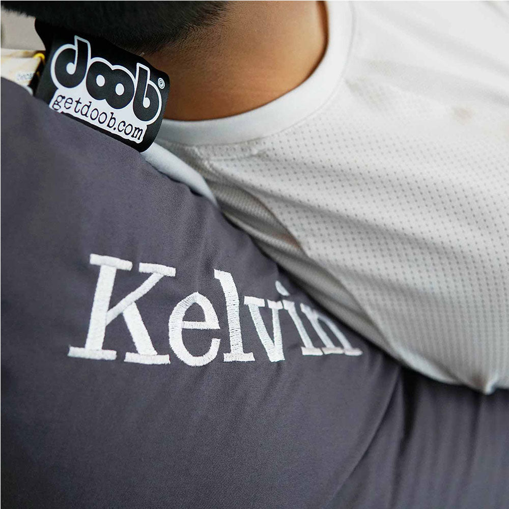 Your-Name-Here – personalised embroidery add-on