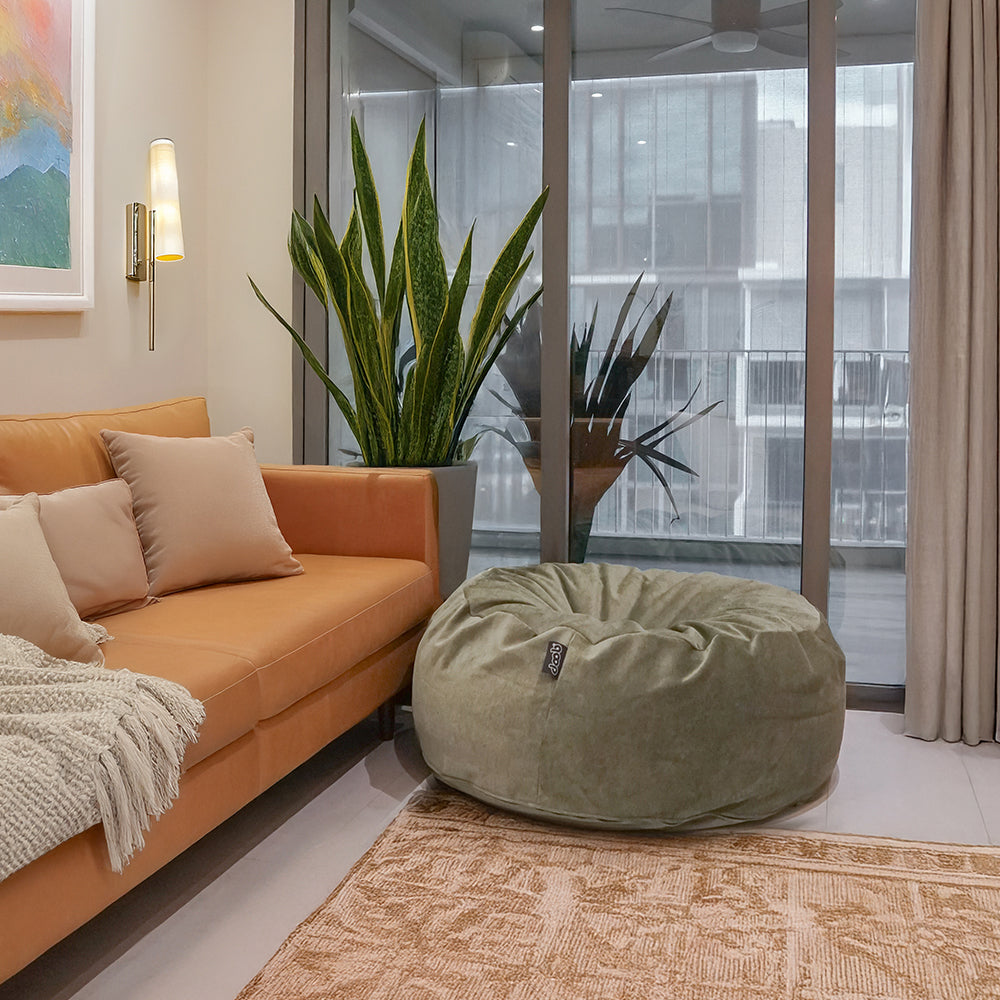 toonacan – canned-food fabric bean bag