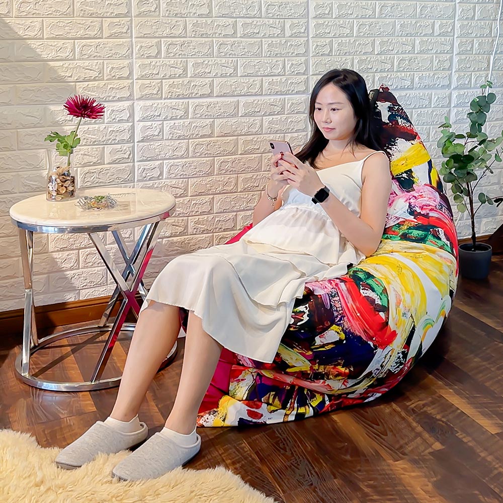 plopsta' Abstract Strokes - Prints with Purpose Collection