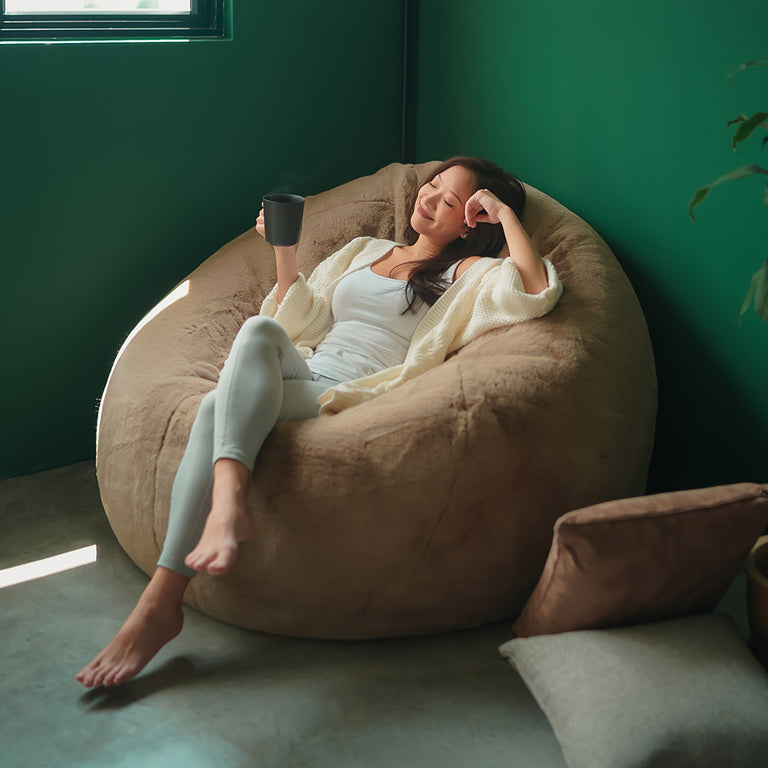Arcadian – Cruelty-Free Fur Bean Bag