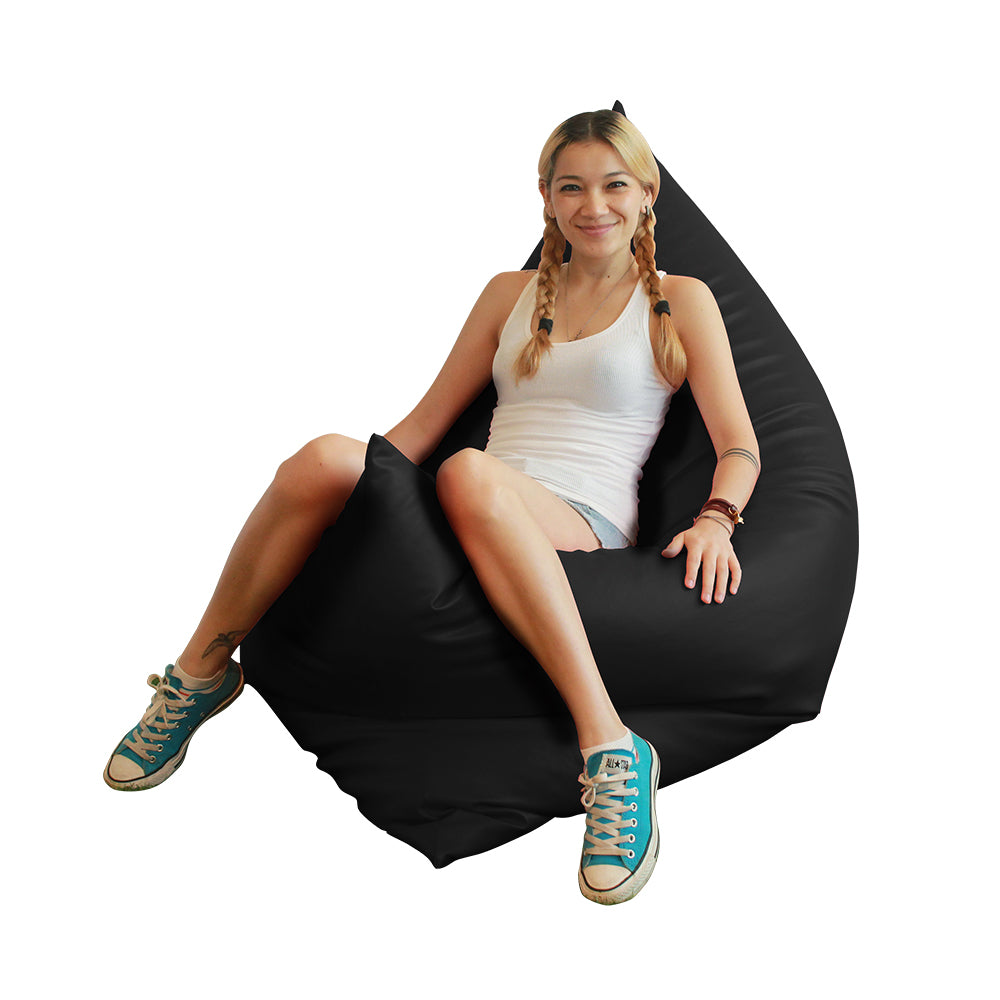 soopadoopa – versatile PVC leather bean bag