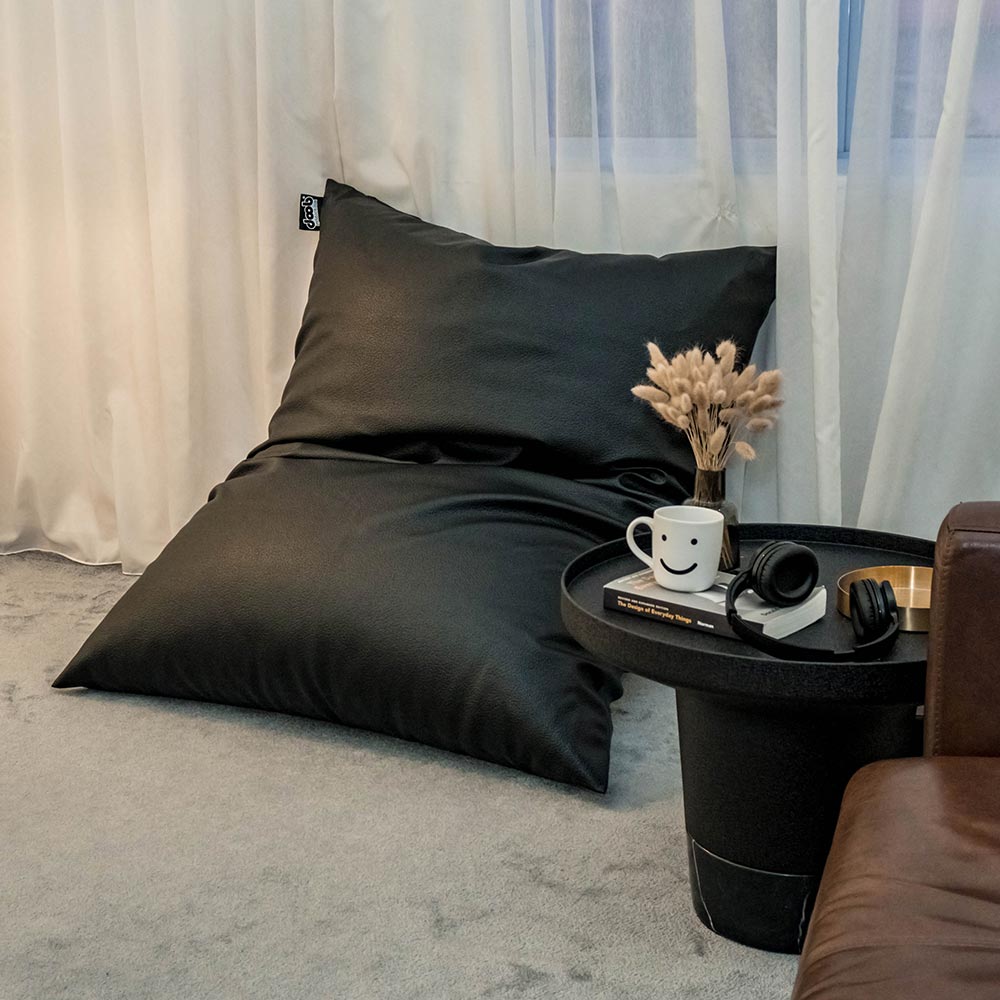 soopadoopa – versatile PVC leather bean bag