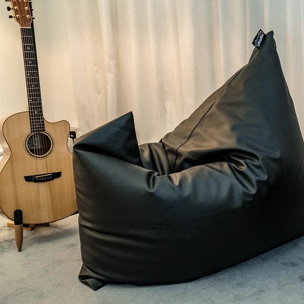 soopadoopa – versatile PVC leather bean bag