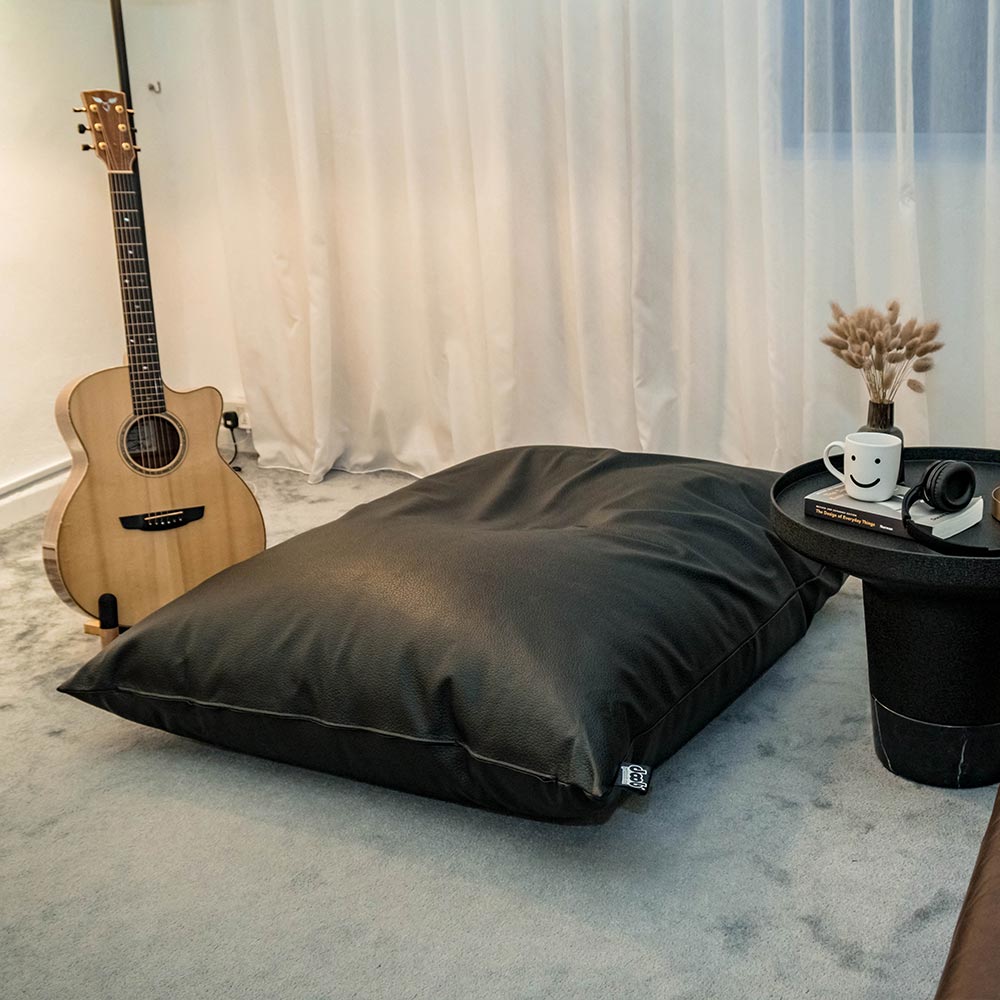 soopadoopa – versatile PVC leather bean bag