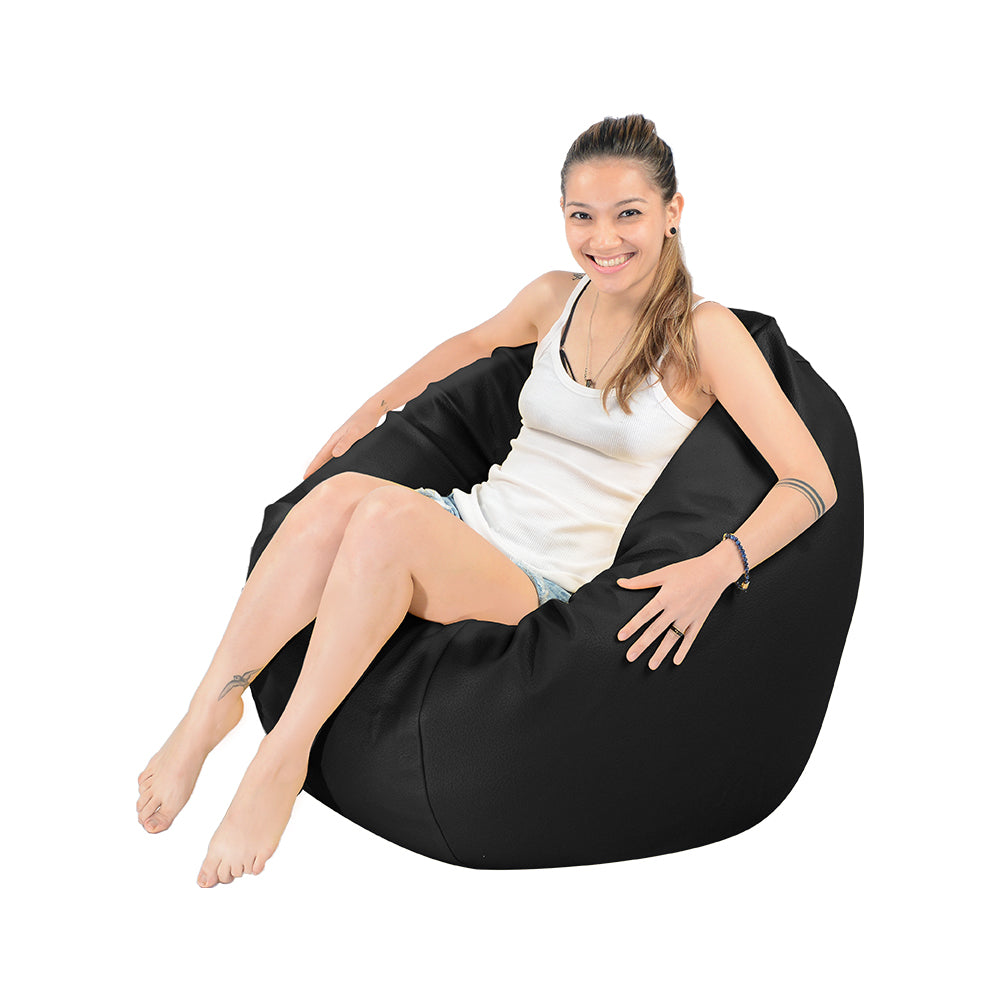 Soopatoona – canned-food PVC leather bean bag