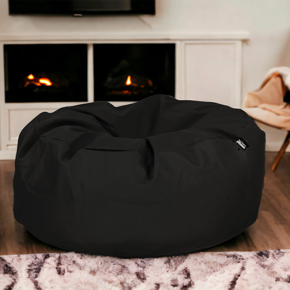 Soopatoona – canned-food PVC leather bean bag