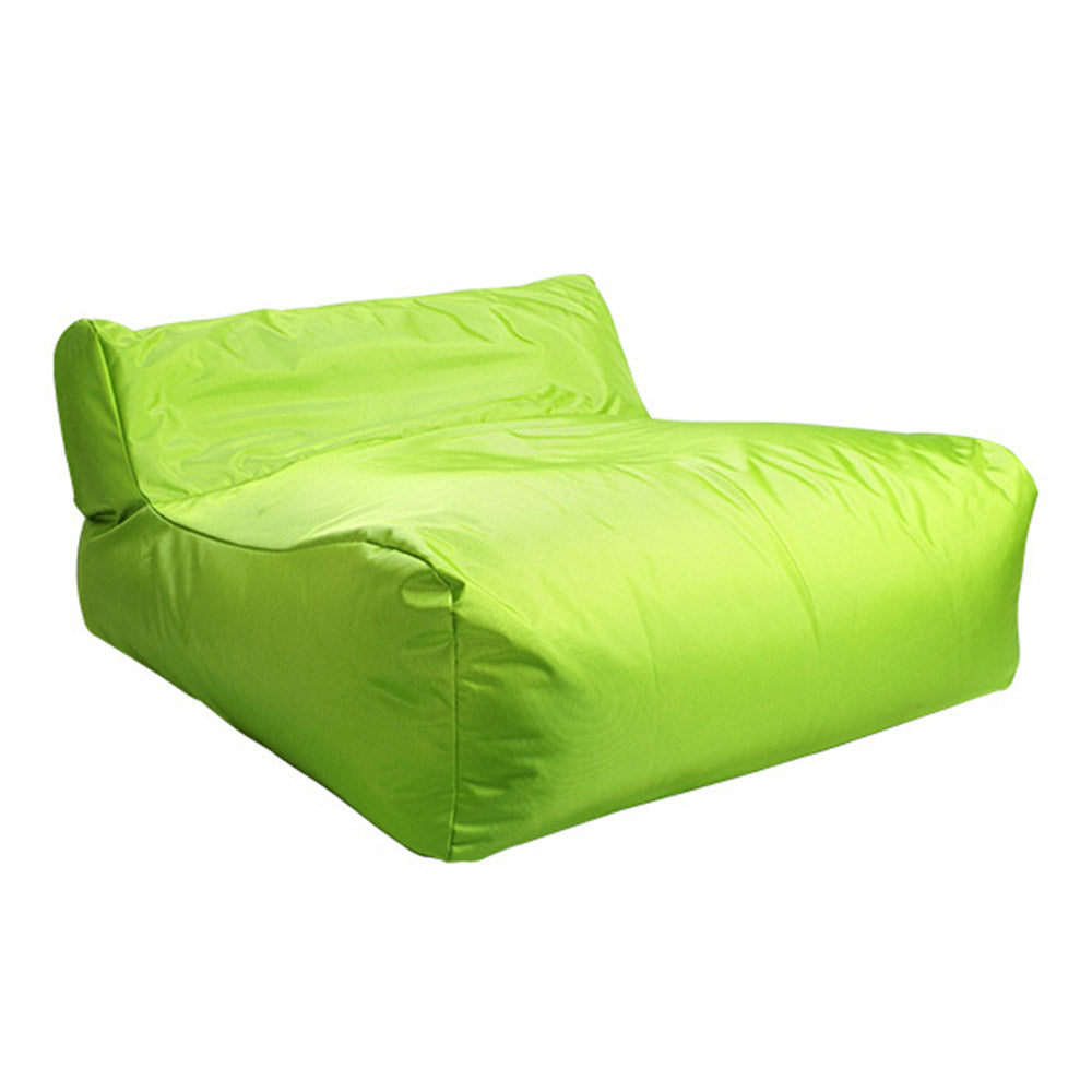 Sploosh Alfresco (Relax) – outdoor bean bag recliner (Relax Series) in apple green - double