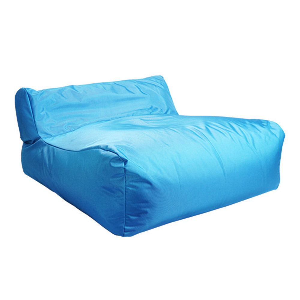 Sploosh Alfresco (Relax) – outdoor bean bag recliner (Relax Series) in caribbean blue - double