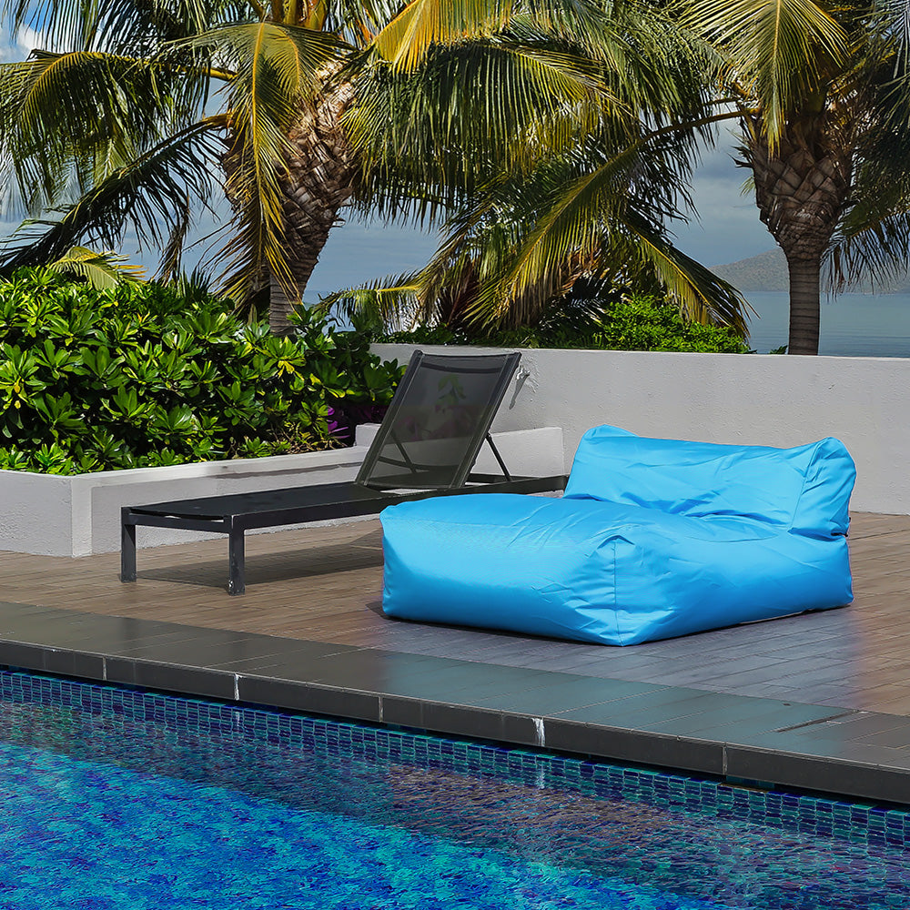 sploosh Alfresco - contoured outdoor bean bag recliner