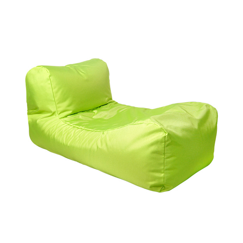 Sploosh Alfresco (Relax) – outdoor bean bag recliner (Relax Series) in apple green - single