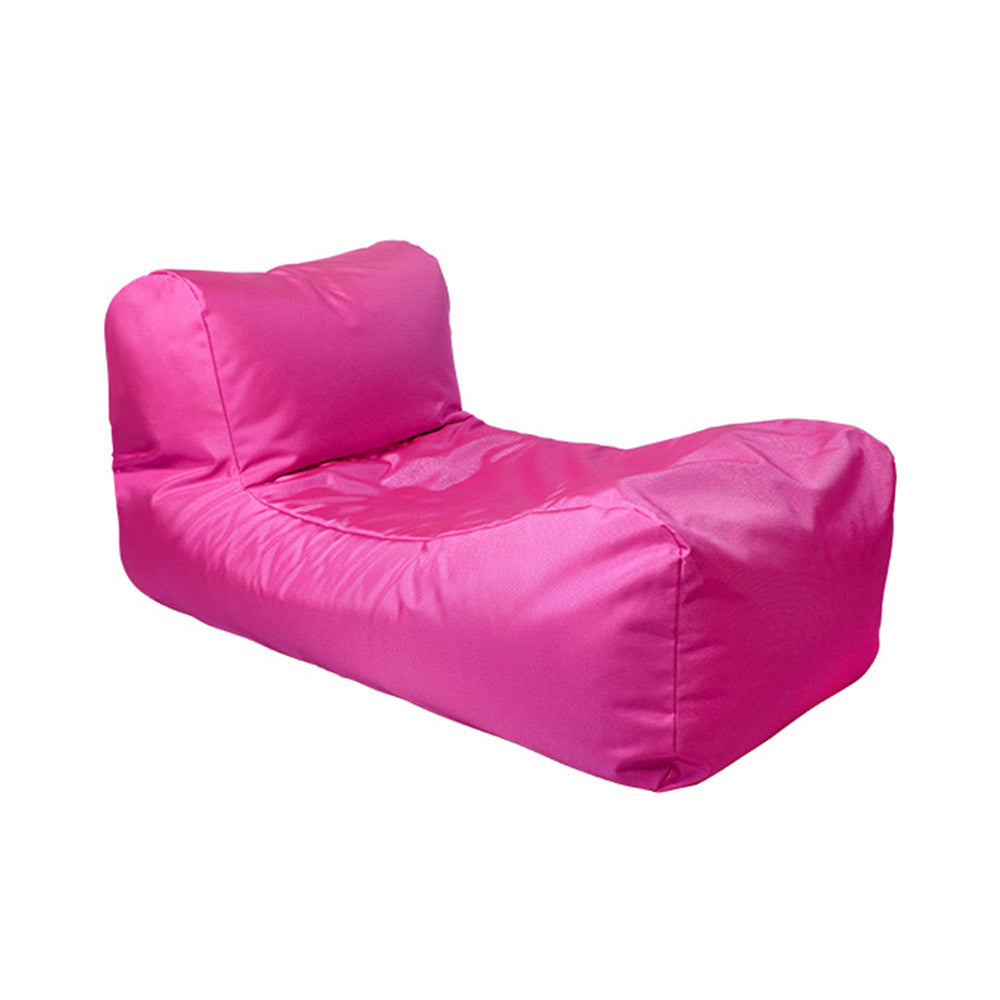 Sploosh Alfresco (Relax) – outdoor bean bag recliner (Relax Series) in candy pink - single