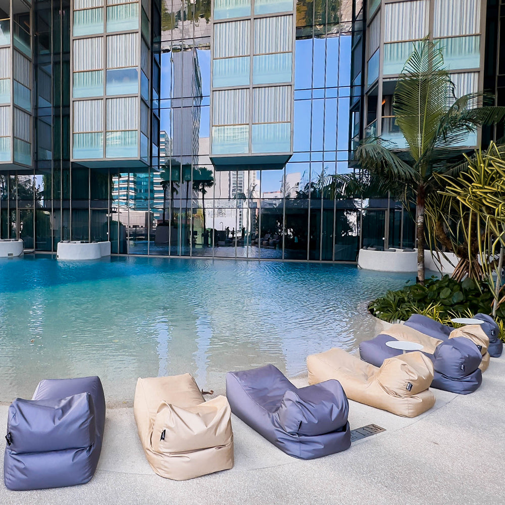 Sploosh Alfresco (Relax) – outdoor bean bag recliner (Relax Series)