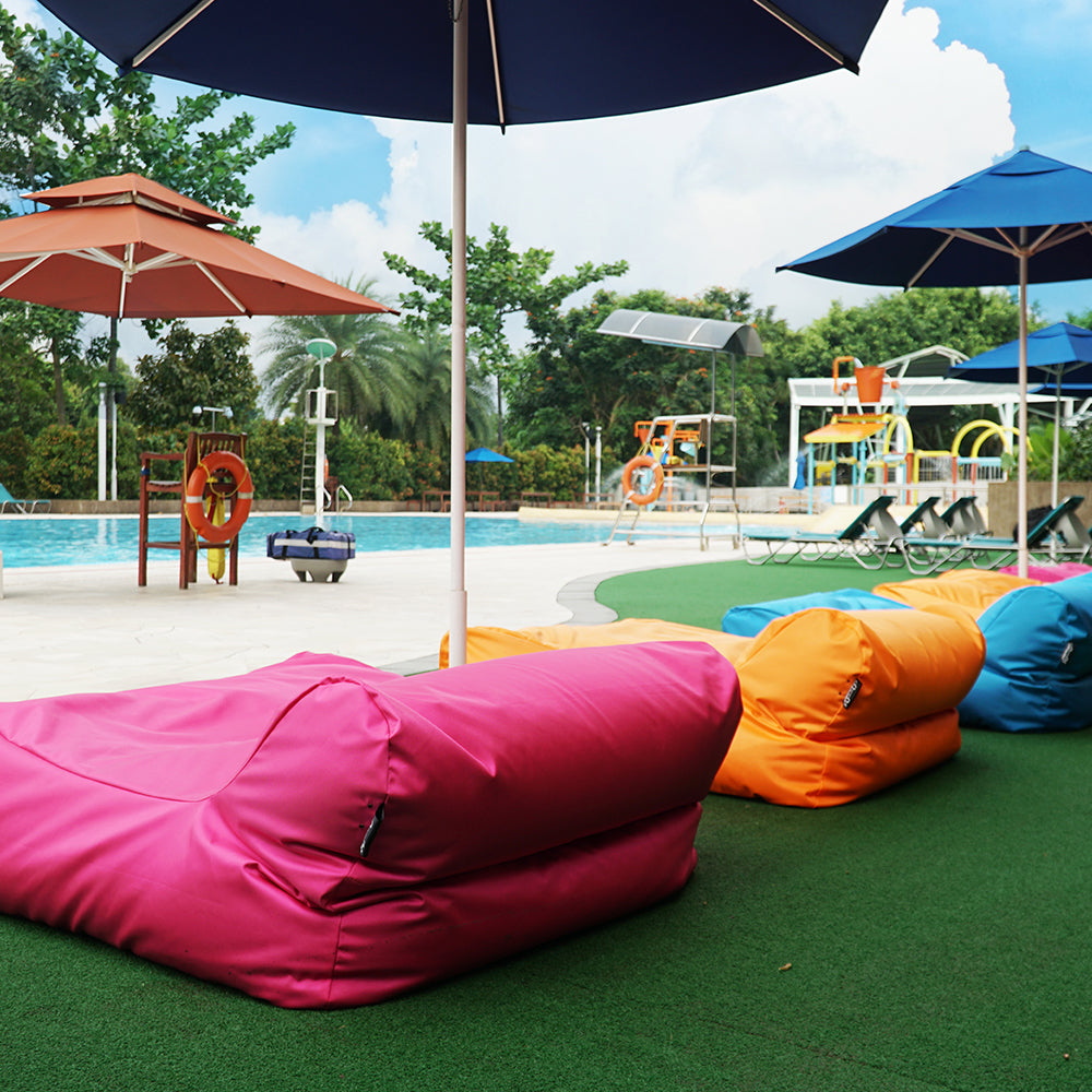 Sploosh Alfresco (Relax) – outdoor bean bag recliner (Relax Series)