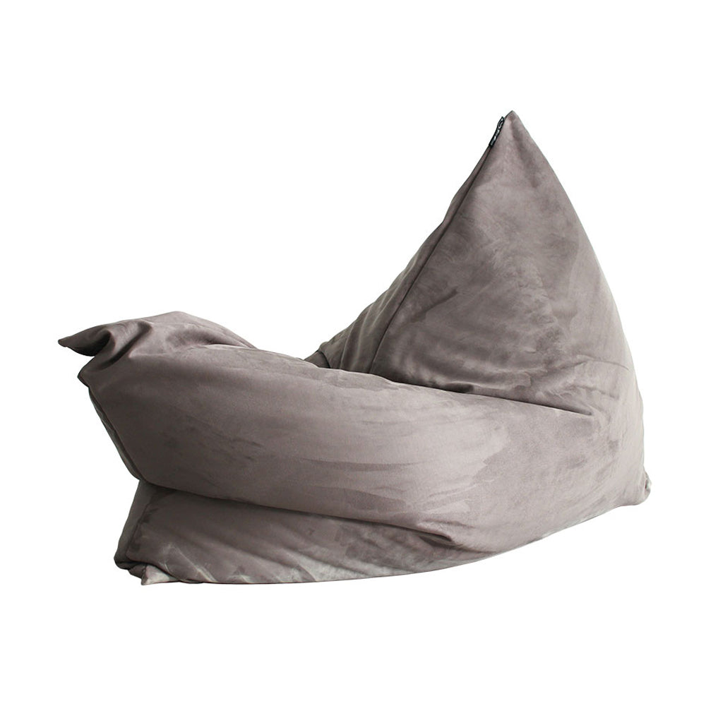 Vesuvius – Linen-Style Upholstery and Synthetic Suede Versatile Bean Bag