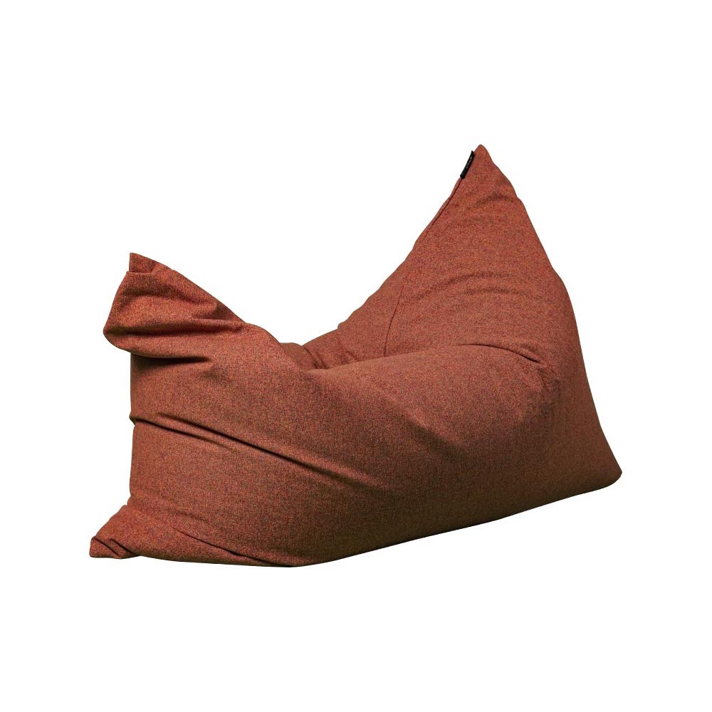 Vesuvius – Linen-Style Upholstery and Synthetic Suede Versatile Bean Bag