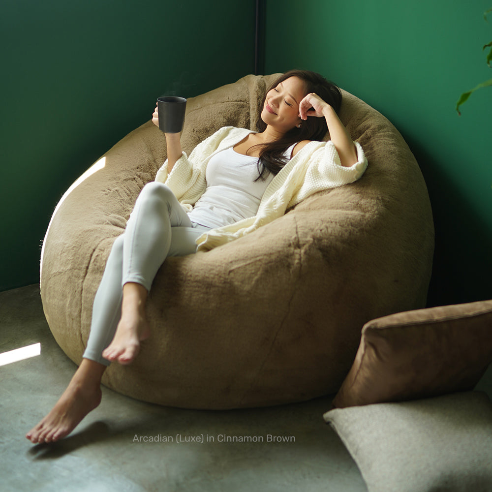 Arcadian – Cruelty-Free Fur Bean Bag
