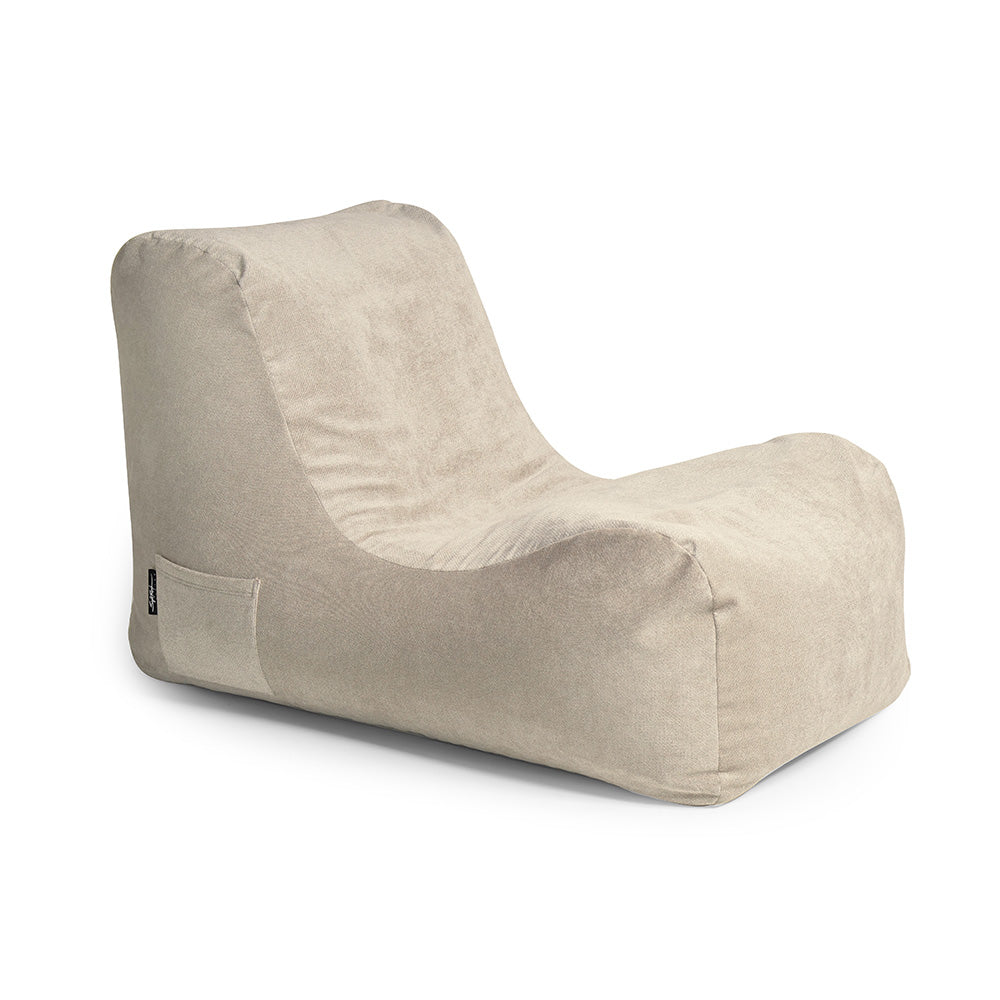 Bohemian – Pile Fabric Bean Bag Recliner