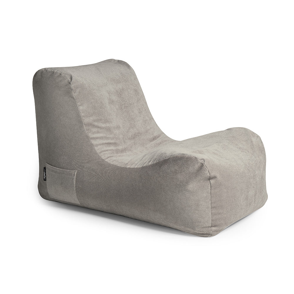 Bohemian – Pile Fabric Bean Bag Recliner