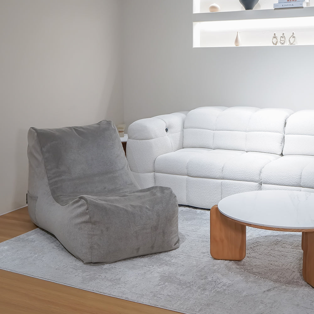 Bohemian – Pile Fabric Bean Bag Recliner