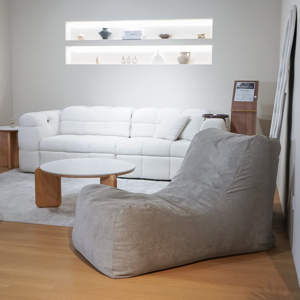 Bohemian – Pile Fabric Bean Bag Recliner