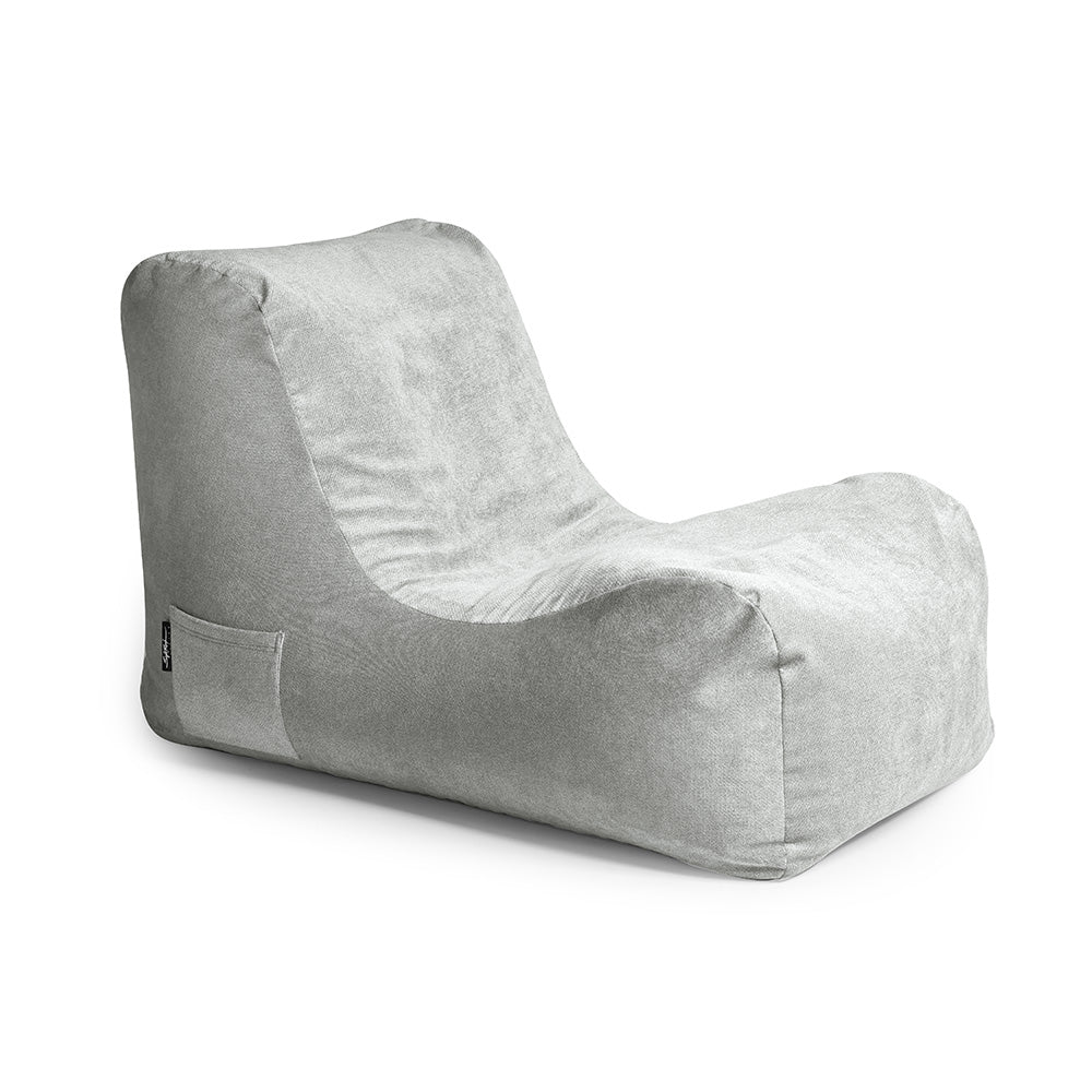 Bohemian – Pile Fabric Bean Bag Recliner
