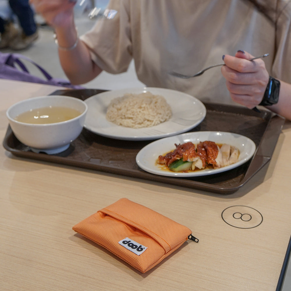 Choper – tissue and coin pouch