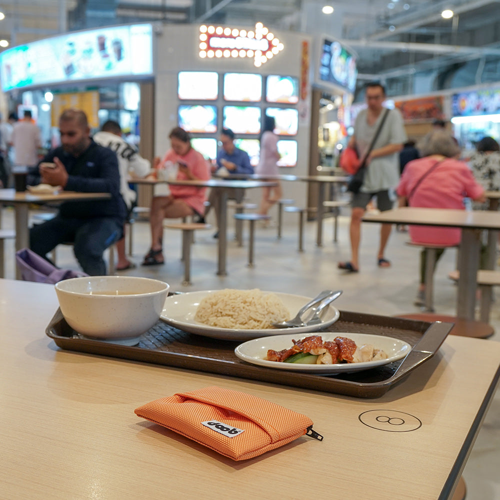 Choper – tissue and coin pouch