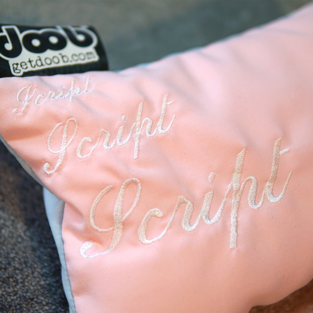 Your-Name-Here – personalised embroidery add-on