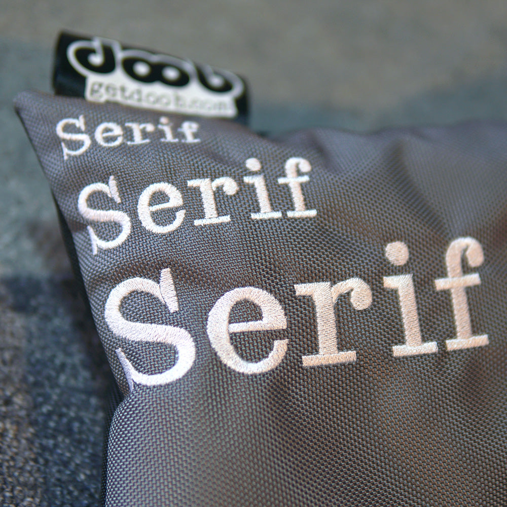 Your-Name-Here – personalised embroidery add-on