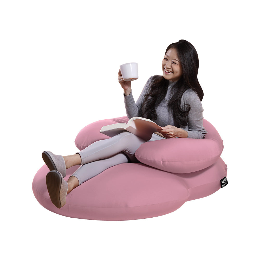 fwooa – ultra versatile spandex bean bag with armrest