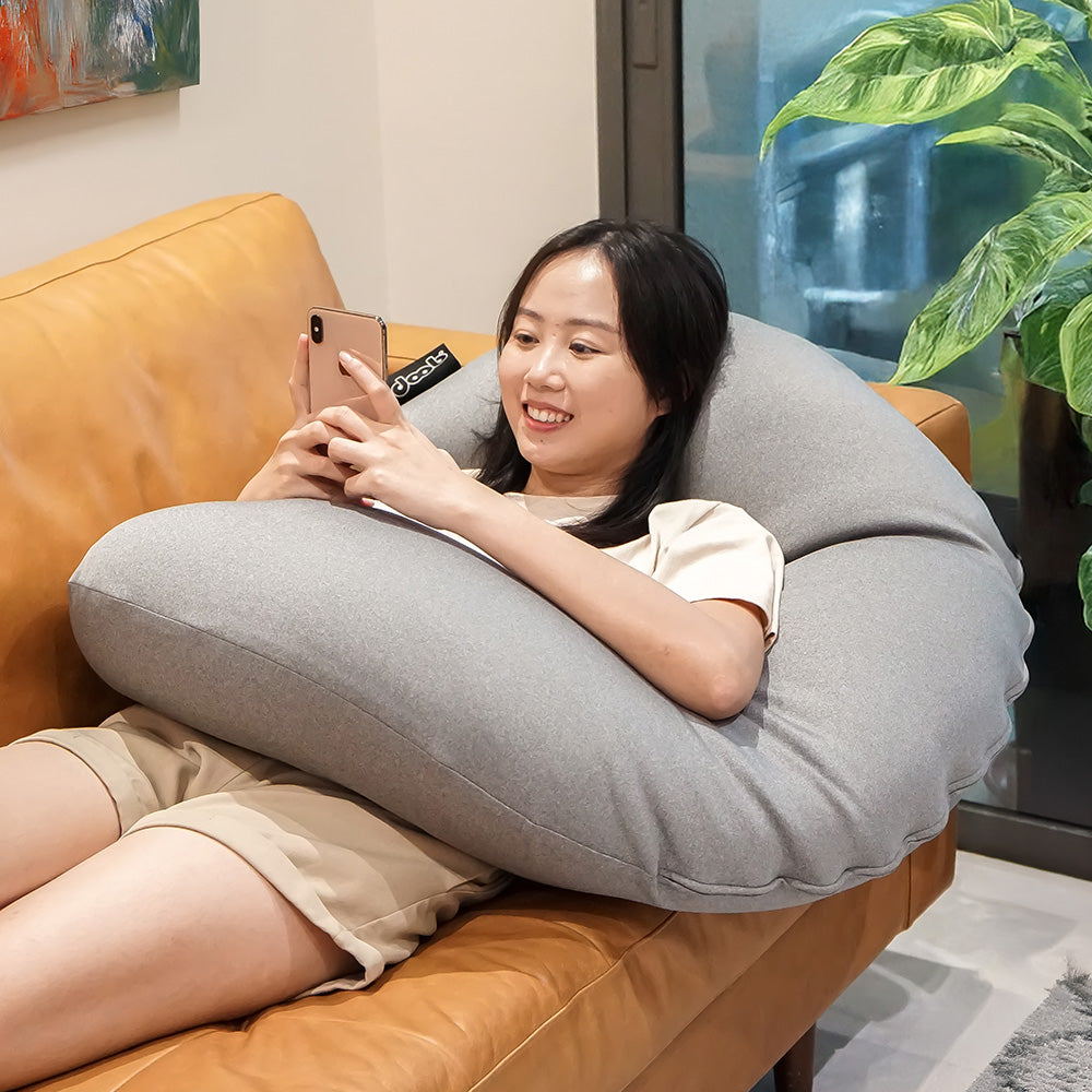 fwooarmrest – versatile spandex bean bag armrest