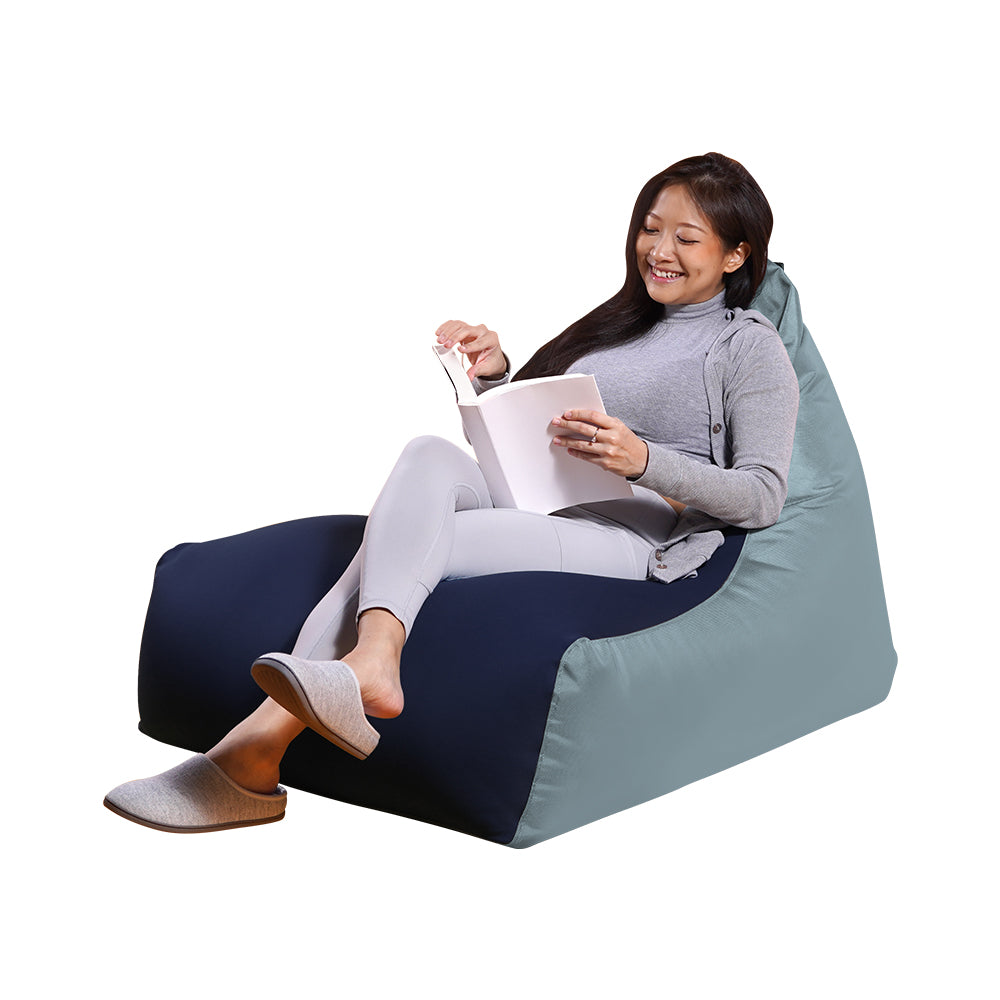fwoomp – spandex bean bag lounger
