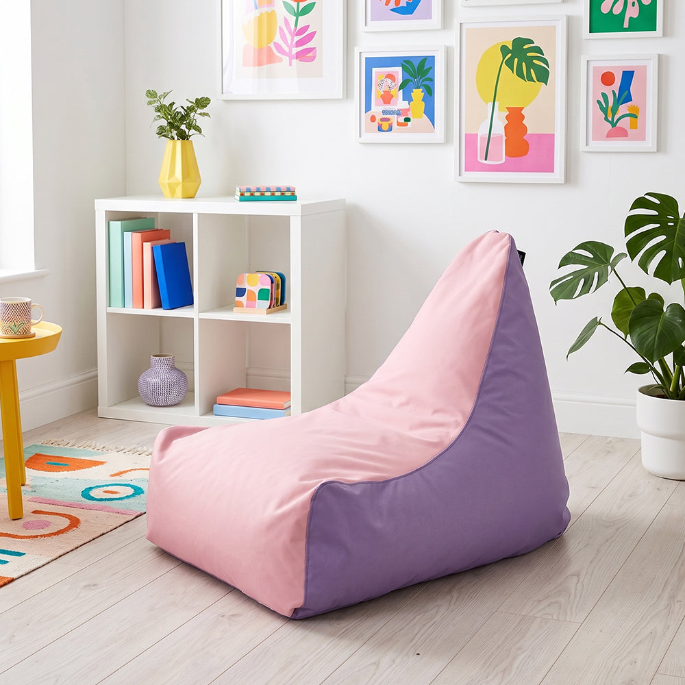 fwoomp – spandex bean bag lounger