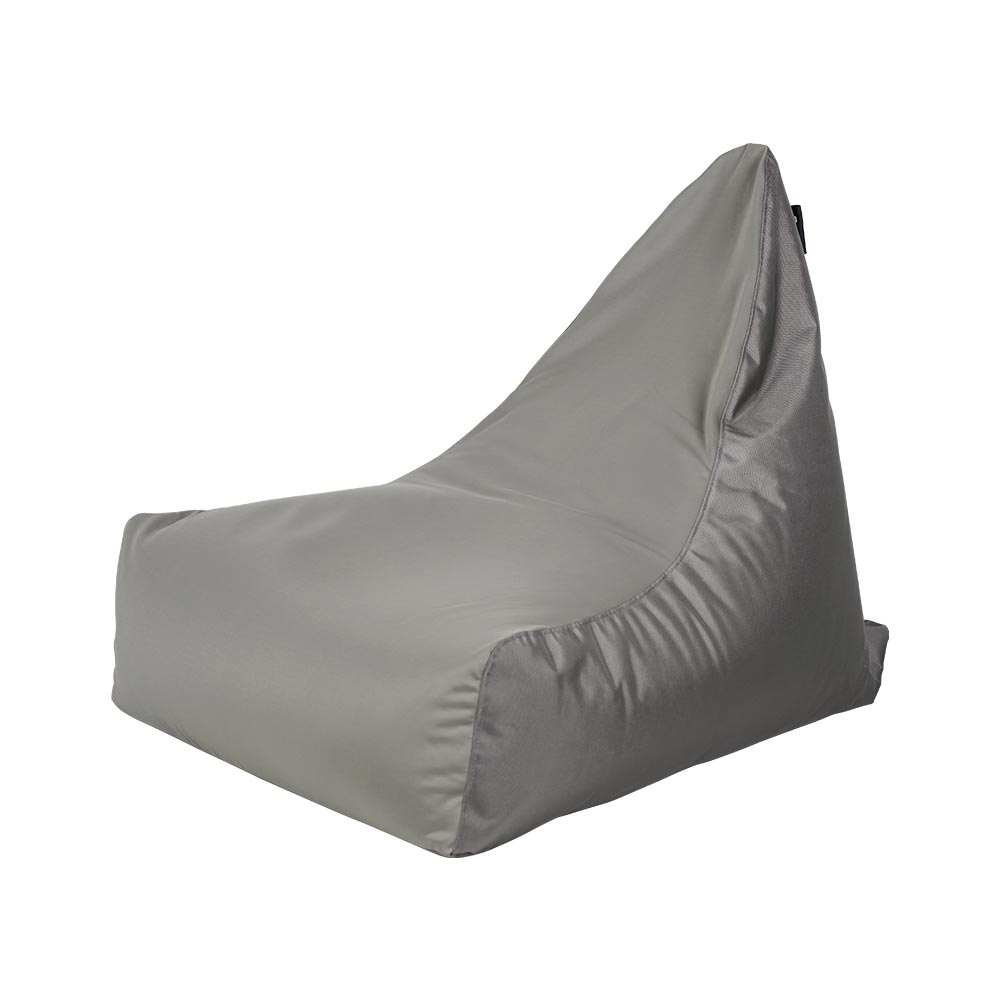 fwoomp – spandex bean bag lounger in earl grey