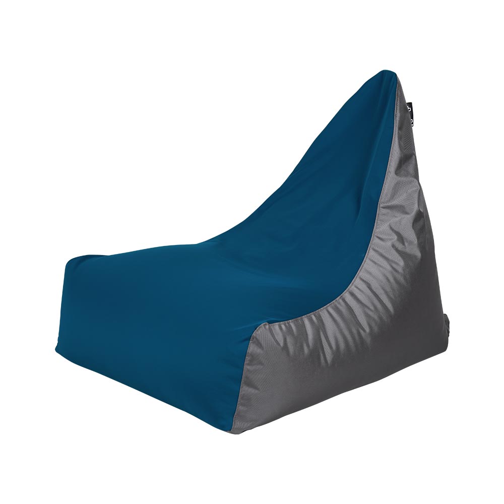 fwoomp – spandex bean bag lounger in elderberry