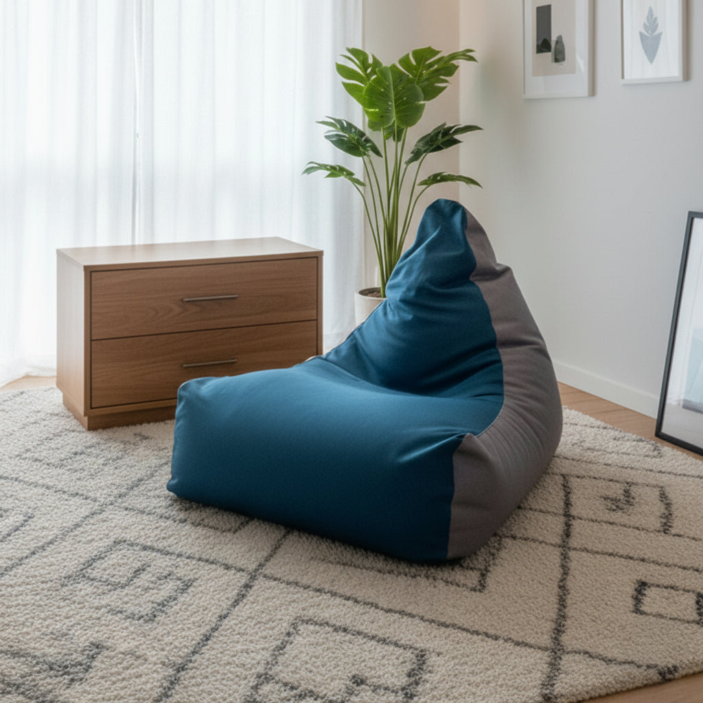 fwoomp – spandex bean bag lounger