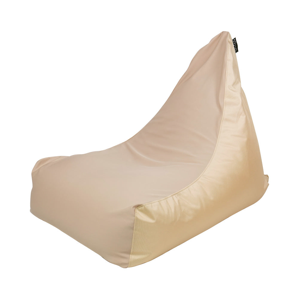fwoomp – spandex bean bag lounger in hummus