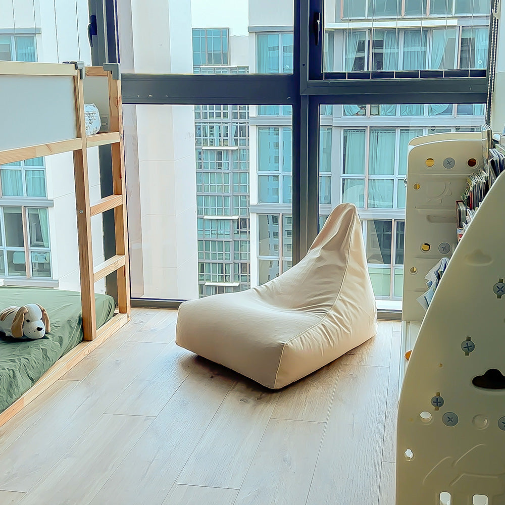 fwoomp mini – stretchy kids bean bag chair